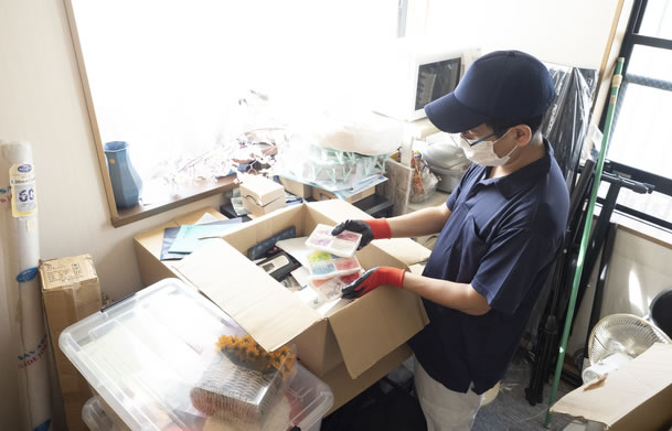 司遺品整理業者